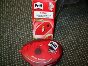 Pritt Glue-it Refill Roller with spare refill